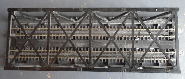 KATO UNITRACK N SCALE - WS248T DOUBLE BRIDGE