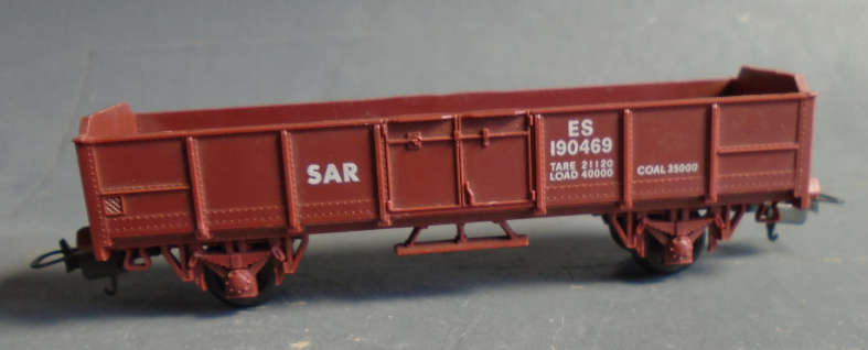 LIMA HO SCALE - SAR ES COAL WAGON