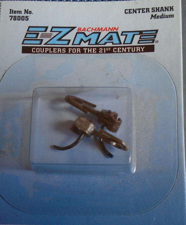BACHMANN HO SCALES - E-Z MAGNETIC KNUCKLE COUPLER , CARDED