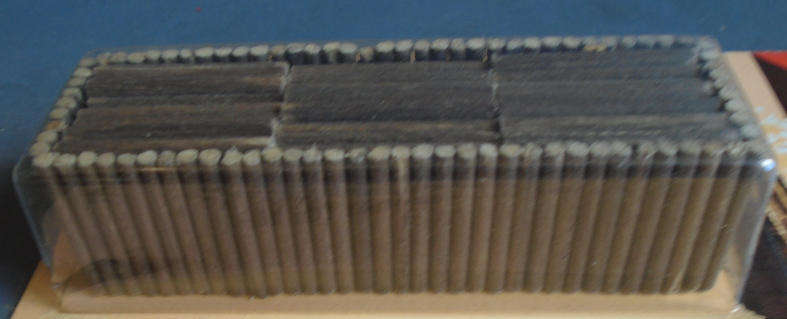 FALLER HO SCALE - PITT TIMBER LOAD 9.9X12.9X2.5cm, CARDED