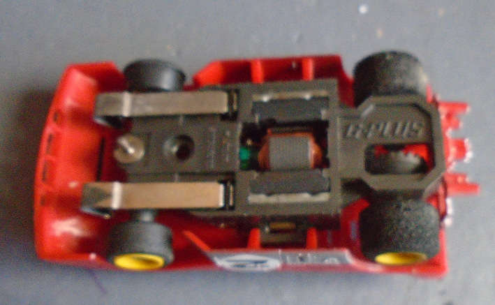 AFX AURORA FERRARI 312P SLOT CAR 1/64 SCALE c1970's COMPATIBLE WITH TYCO