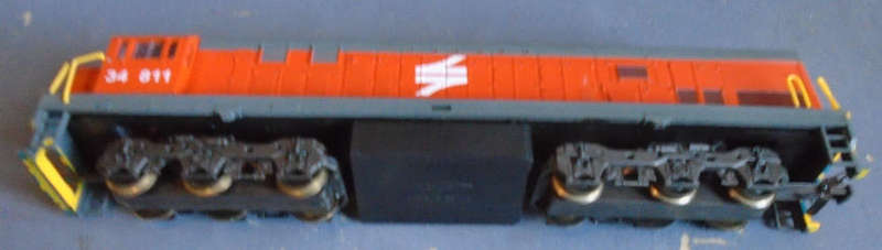 FRATESCHI HO SCALE - SPOORNET CLASS 34 DIESEL LOCO, BOXED