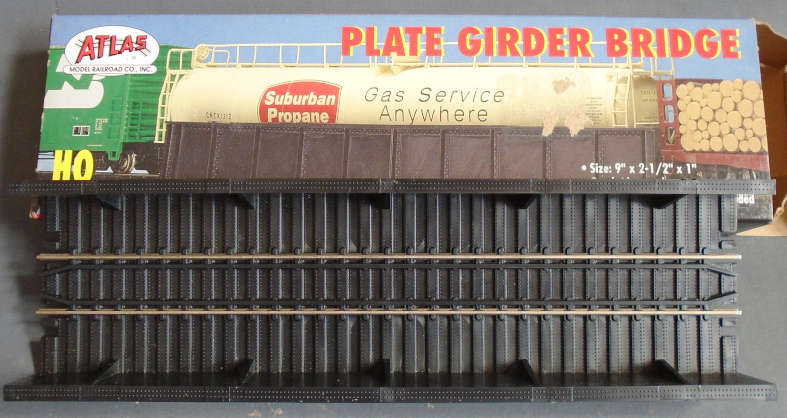 ATLAS HO SCALE - PLATE GIRDER BRIDGE, BOXED