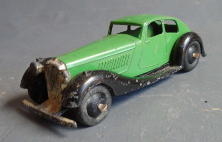DINKY - VINTAGE ROVER STREAMLINE