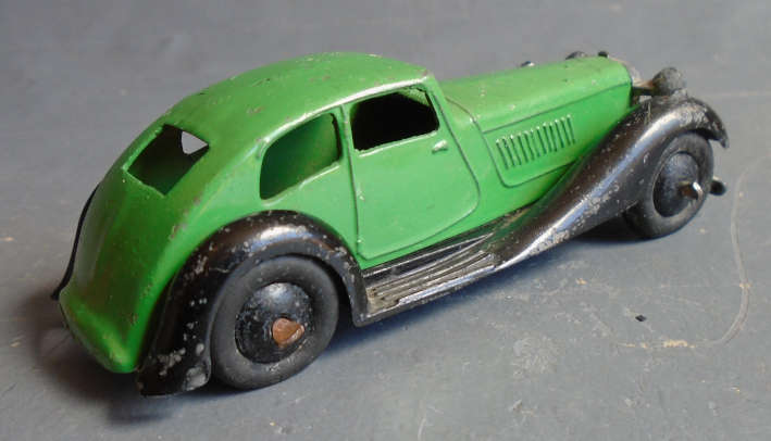 DINKY - VINTAGE ROVER STREAMLINE