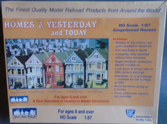 IHC HO SCALE - THE KAVANAUGHT HOUSE KIT, BOXED