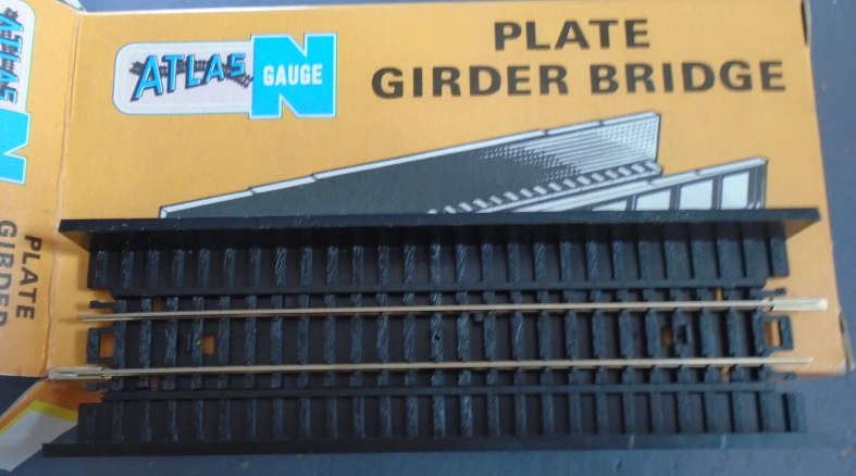ATLAS N SCALE - PLATE GIRDER BRIDGE, BOXED