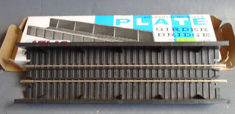 ATLAS HO SCALE - PLATE GIRDER BRIDGE, BOXED