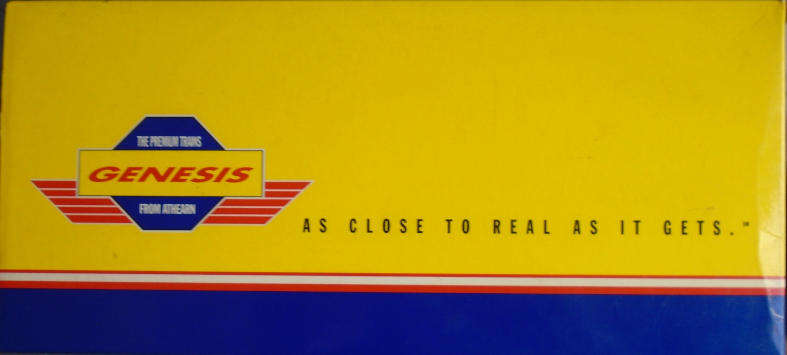 ATHEARN GENESIS HO SCALE - F-7A/F-7B SET DIESEL LOCO, BOXED, BOTH UNITS POWERED