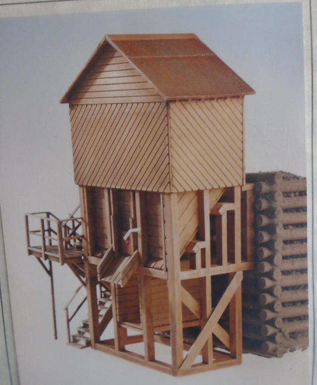 GRANDT LINE HO SCALE - THE SILVERTON ORE SHUTE, IN PKT