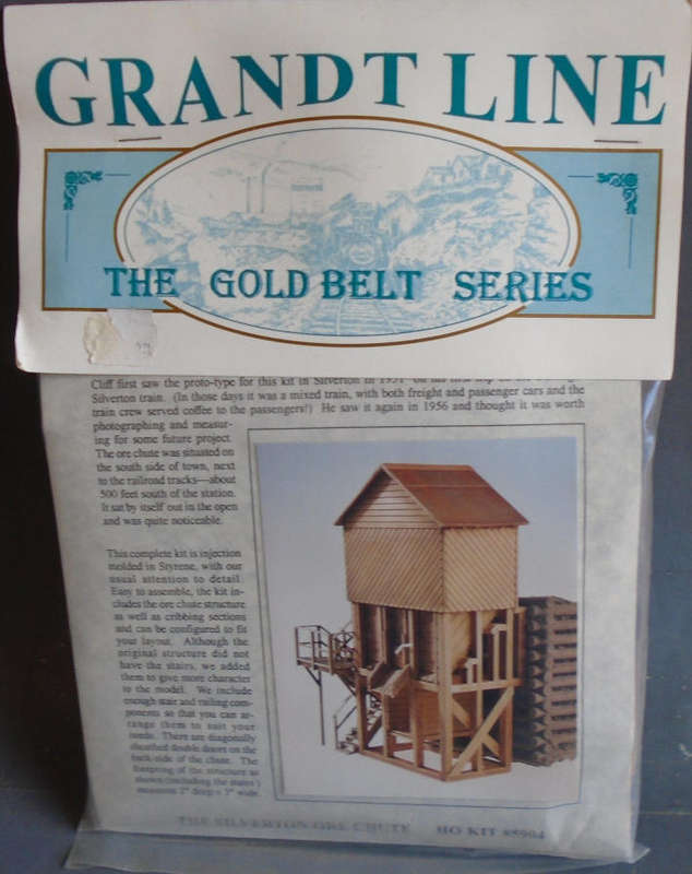 GRANDT LINE HO SCALE - THE SILVERTON ORE SHUTE, IN PKT
