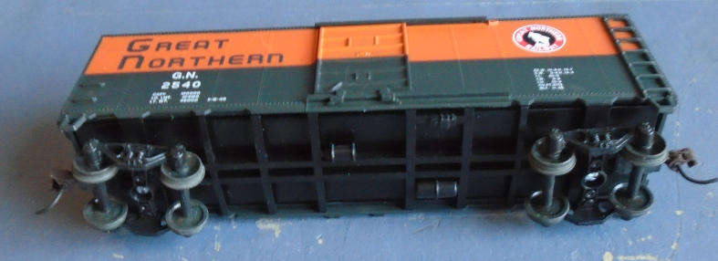 BACHMANN HO SCALE - GN GOODS WAGON