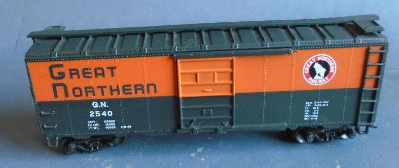BACHMANN HO SCALE - GN GOODS WAGON