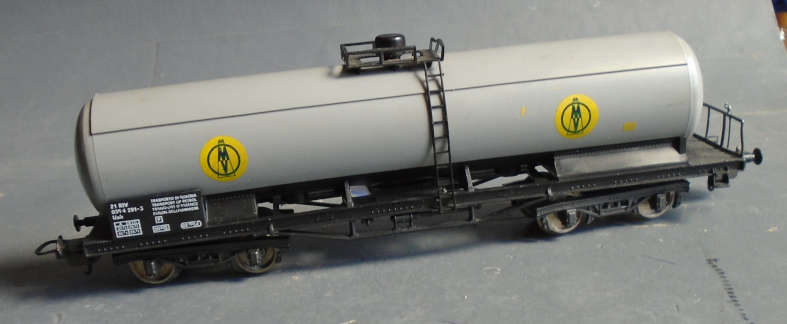LIMA HO SCALE - TANK WAGON