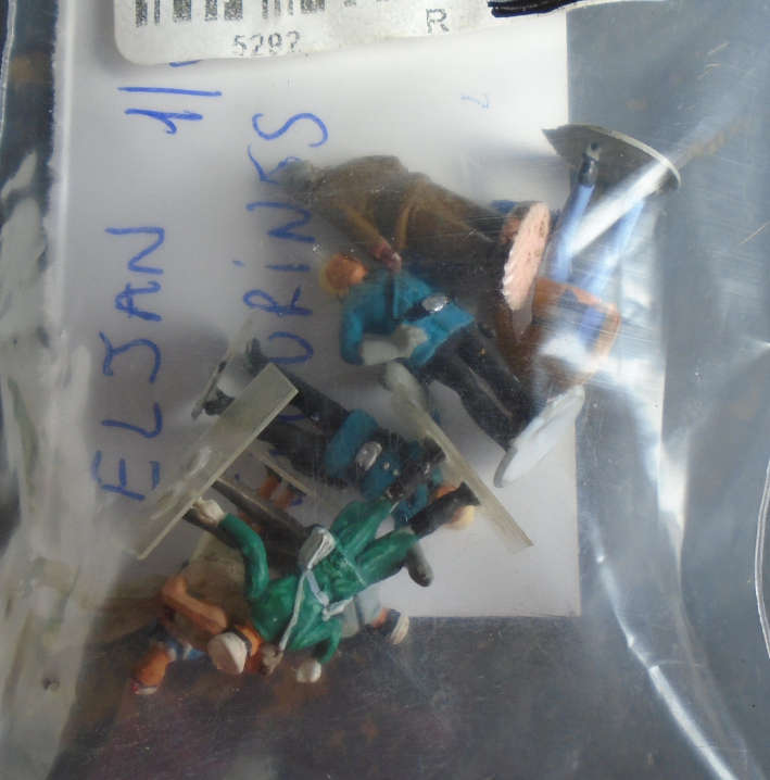 HELJAN HO SCALE - ASSORTED FIGURES