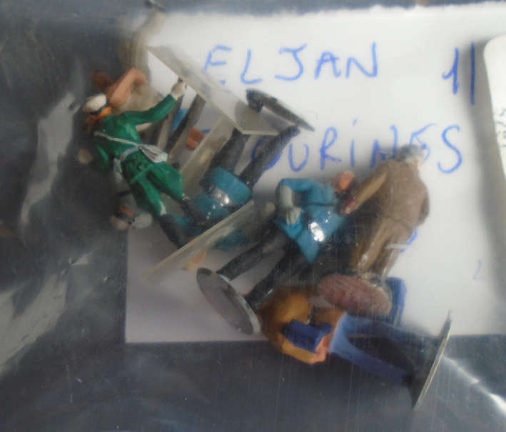 HELJAN HO SCALE - ASSORTED FIGURES