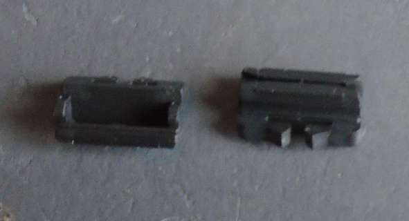 KATO UNITRACK N SCALE - 2 X INSULATED RAIL JOINERS