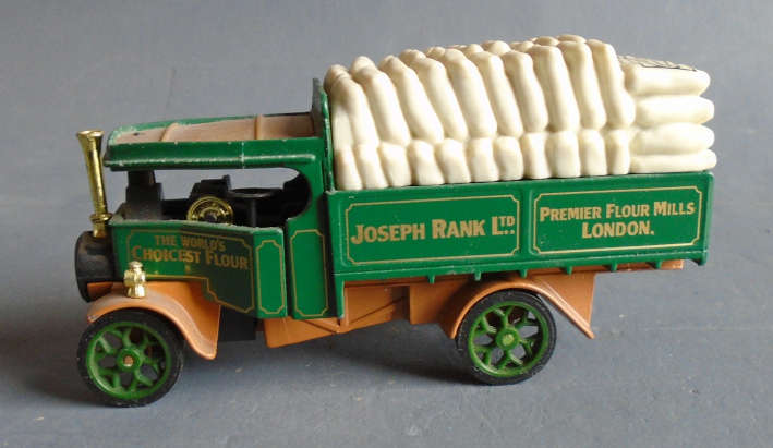 MATCHBOX - 1922 FODEN STEAM TRUCK AS PER FOTOS
