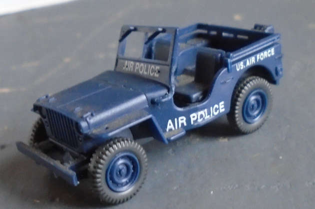 WIKING HO SCALE - US AIR FORCE JEEP