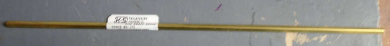 K&S ENGINEERING - 5/32" X 300mm BRASS ANGLE