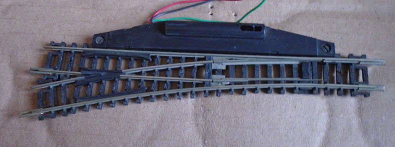 ATLAS N SCALE - ELECTRIC LH POINT, TESTED