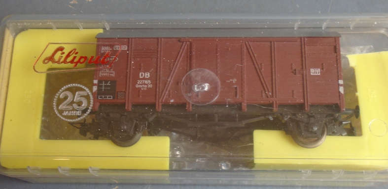 LILIPUT HO SCALE - DB CLOSED GOODS WAGON - BOXED