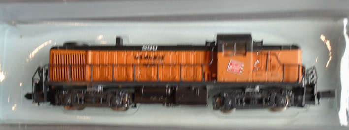 ATLAS N SCALE - MILWAUKEE RS-3 DIESEL LOCO WITH DCC, BOXED