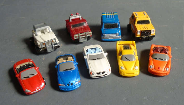 9 X MICRO MACHINES
