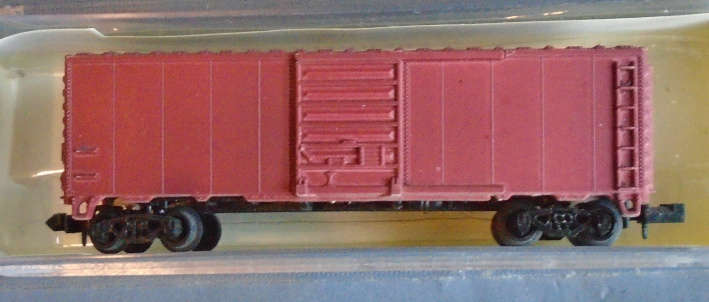 MODEL POWER N SCALE - FREIGHT CAR, BOXED