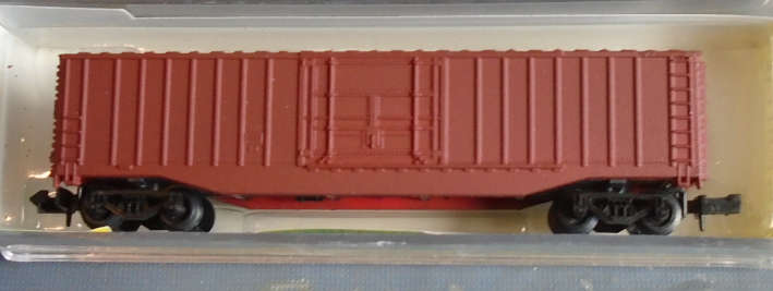 MODEL POWER N SCALE - 50' BOX CAR, BOXED