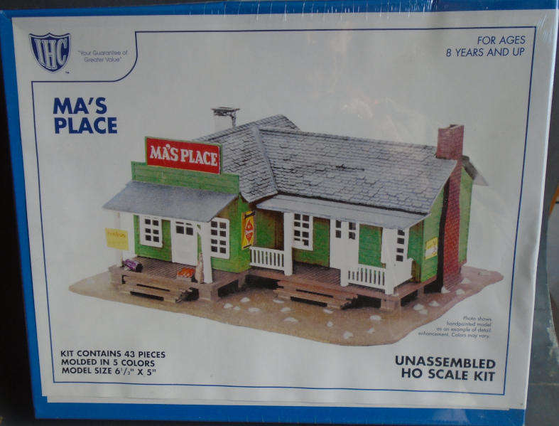 IHC HO SCALE - MA'S PLACE KIT, BOXED