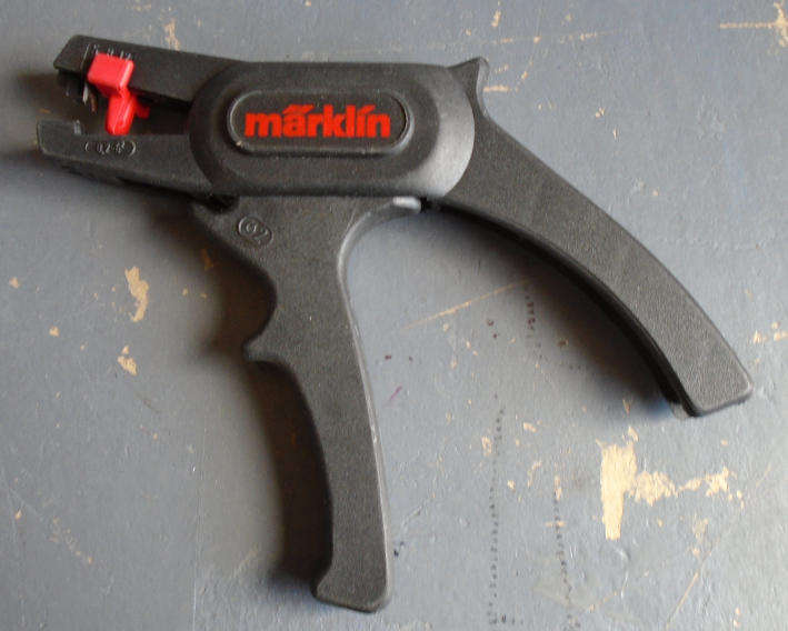 MARKLIN - AUTOMATIC WIRE STRIPPER, BOXED