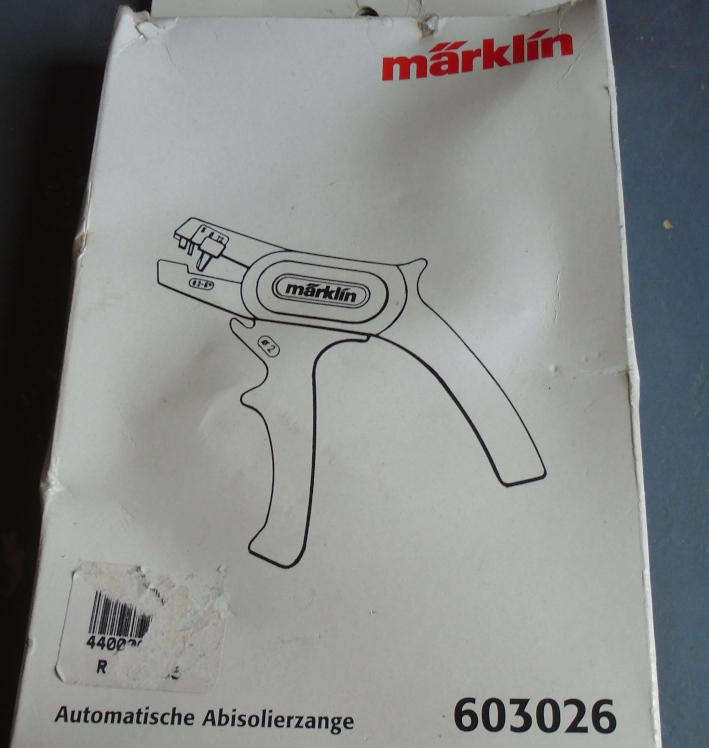 MARKLIN - AUTOMATIC WIRE STRIPPER, BOXED