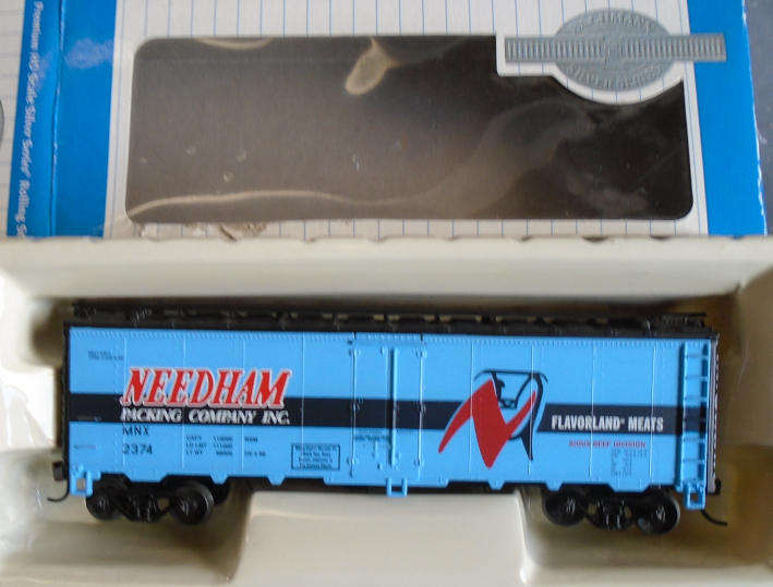BACHMANN HO SCALE - NEEDHAM GOODS WAGON, BOXED