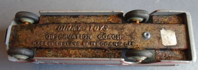 DINKY -  VINTAGE OBSERVATION COACH