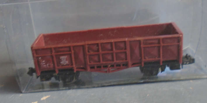 N SCALE - OPEN GOODS WAGON