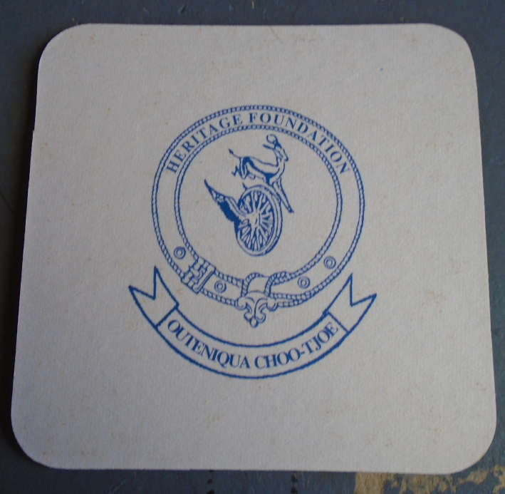 6 X HERITAGE FOUNDATION, QUTENIQUA CHOO-TJOE COSTERS