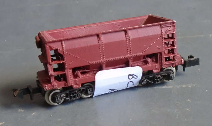 N SCALE - COAL WAGON
