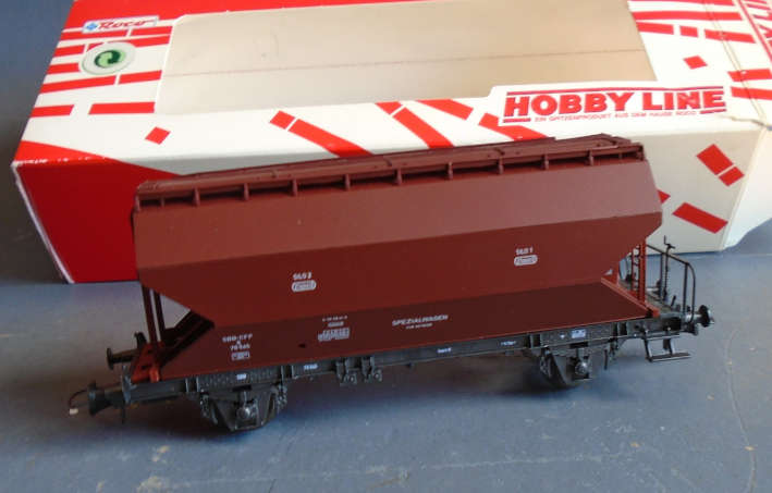 ROCO HO SCALE - SBB ORE WAGON - BOXED
