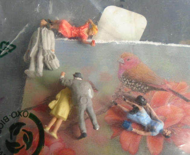 HELJAN HO SCALE - PASSENGERS