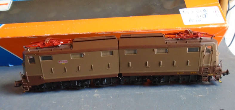 ROCO HO SCALE - FS E646 105 ARTICULATED ELECTRIC LOCO - BOXED