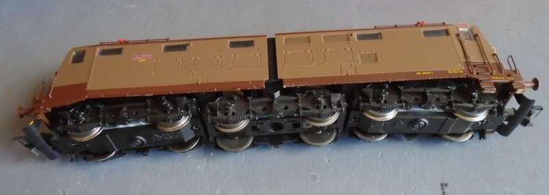 ROCO HO SCALE - FS E646 105 ARTICULATED ELECTRIC LOCO - BOXED
