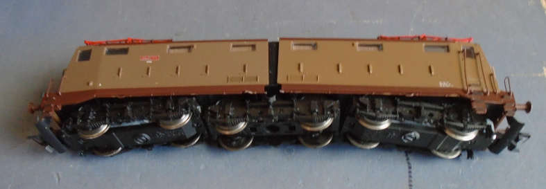 ROCO HO SCALE - FS E636 045 ARTICULATED ELECTRIC LOCO - BOXED