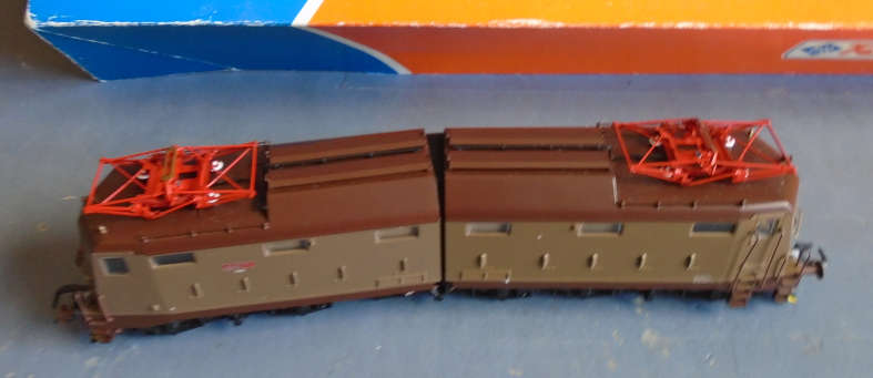 ROCO HO SCALE - FS E636 045 ARTICULATED ELECTRIC LOCO - BOXED