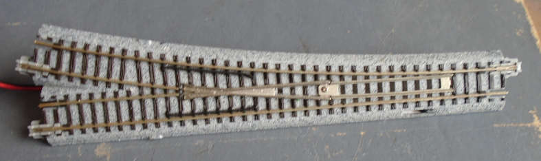 KATO UNITRACK N SCALE - RH ELECTRIC POINT