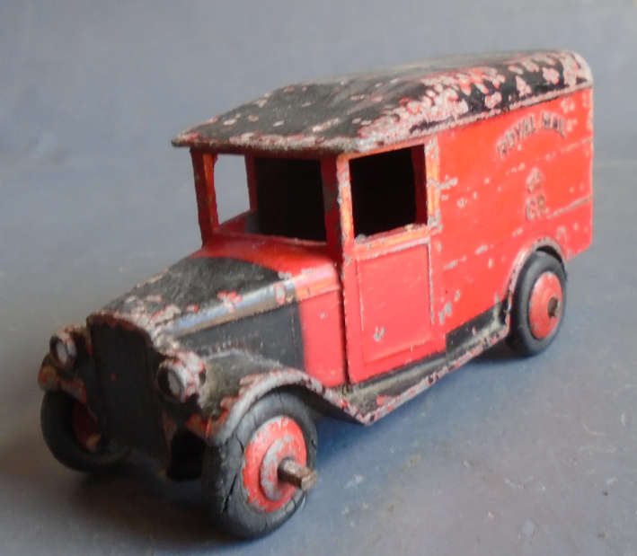 DINKY -  c1948 ROYAL MAIL POST DELIVERY VAN