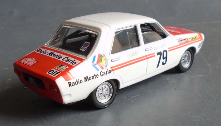 SOLIDO 1/43 SCALE -RENAULT R12 GORDINI RALLY CAR, BOXED