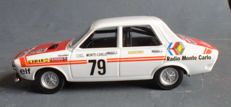 SOLIDO 1/43 SCALE -RENAULT R12 GORDINI RALLY CAR, BOXED
