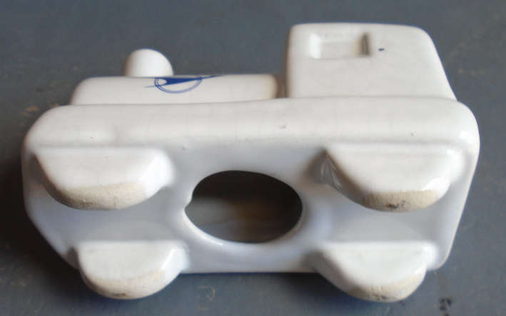 VINTAGE SOUTH AFRICAN RAILWAY MEMORIBILIA, CERAMIC STEAM TRAIN, RARE