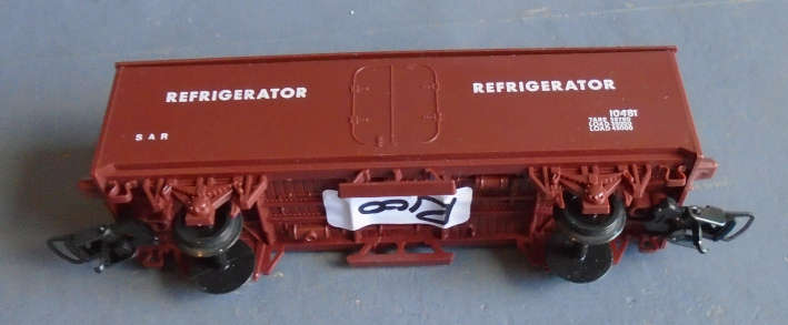LIMA HO SCALE - SAR REFRIDGERATOR WAGON